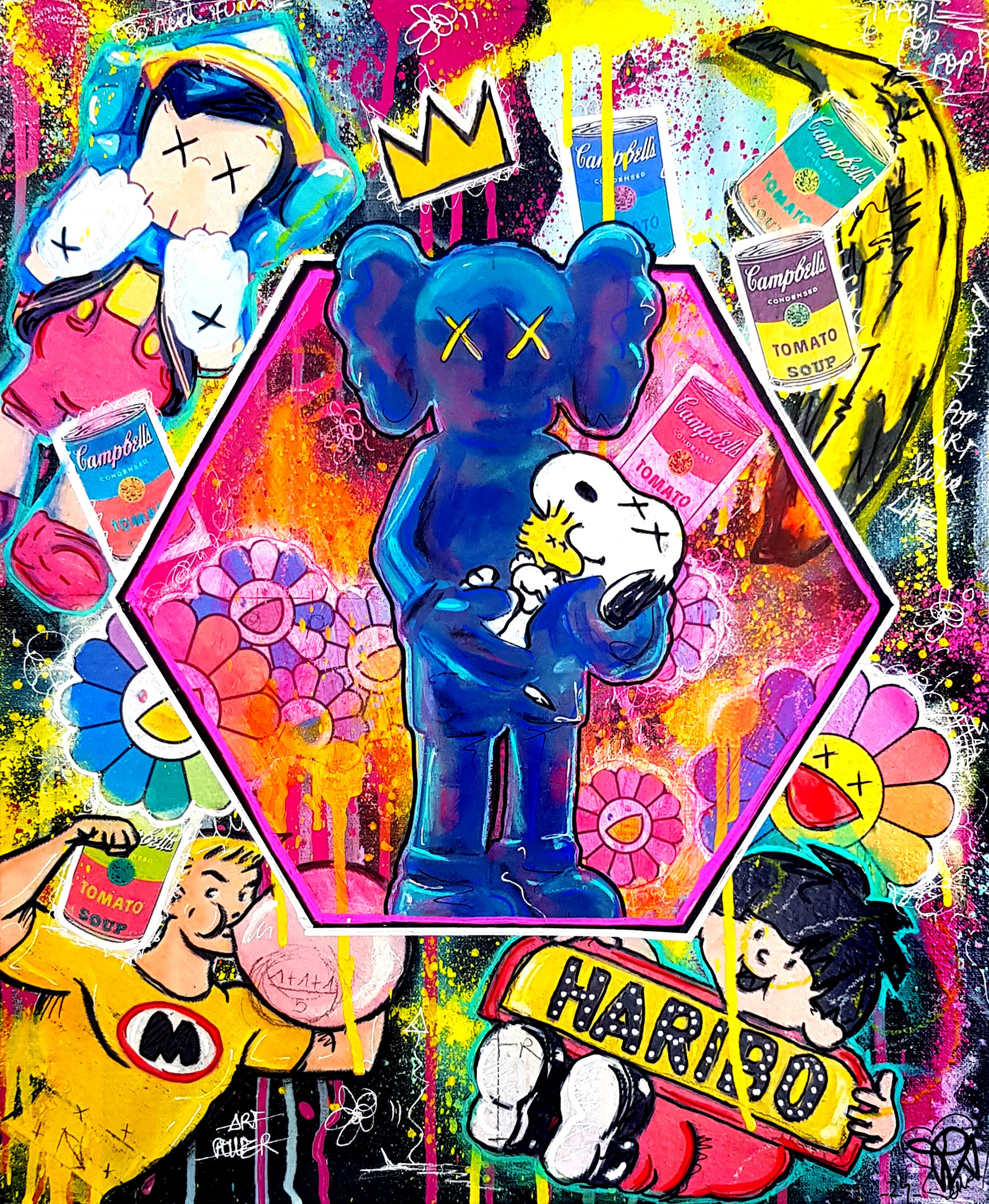 Priscilla Vettese, Snoopy X Kaws Priscilla Vettese, Snoopy X Kaws
