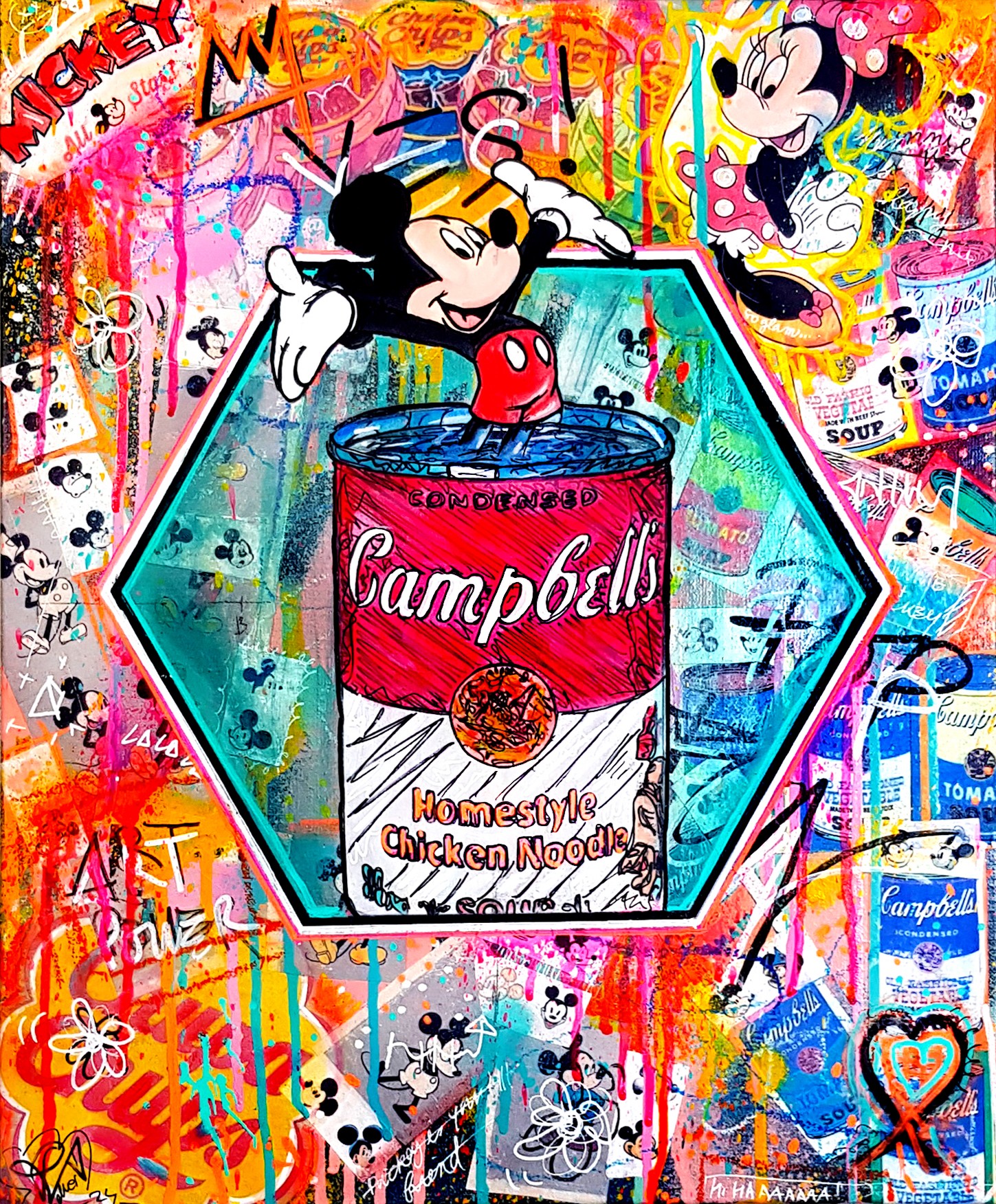 Priscilla Vettese, Mickey X Campbell's Priscilla Vettese, Mickey X Campbell's