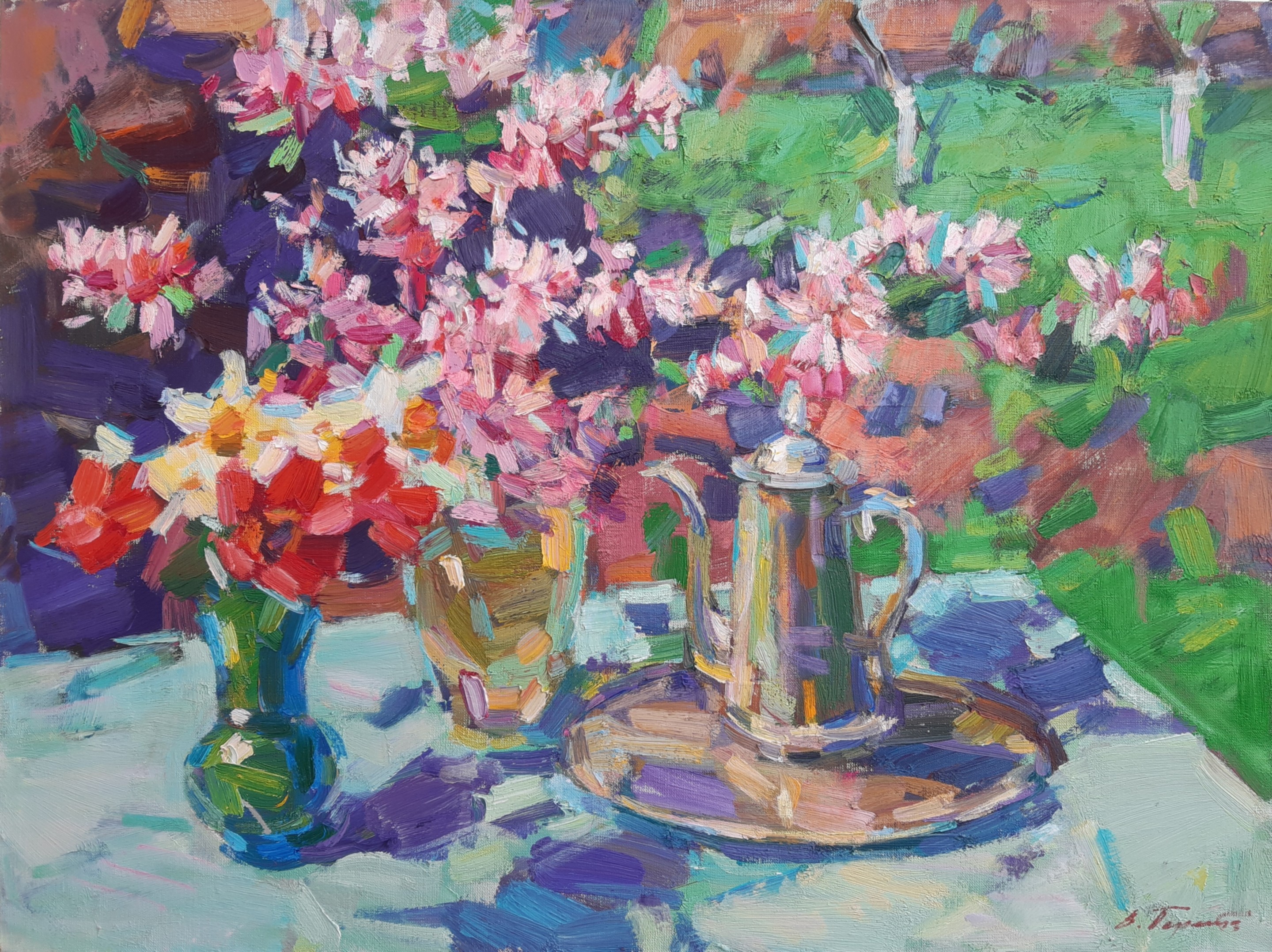 Pereta Vyacheslav, Spring still life Pereta Vyacheslav, Spring still life