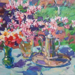Gemälde, Spring still life, Pereta Vyacheslav