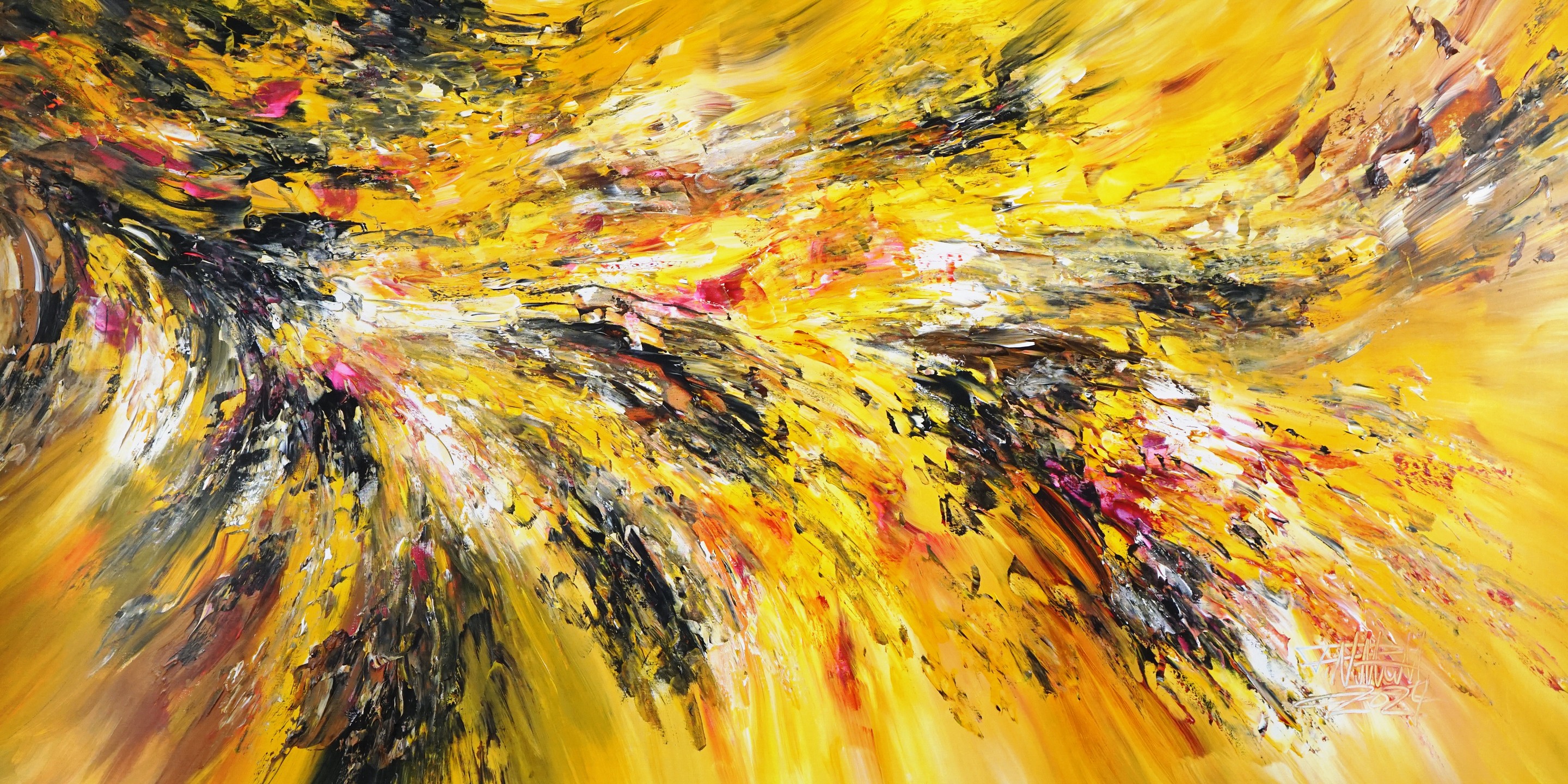 Peter Nottrott, Yellow Energy XXL 2 Peter Nottrott, Yellow Energy XXL 2