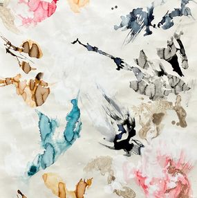 Peinture, Liquid Life N7, Rosario Briones