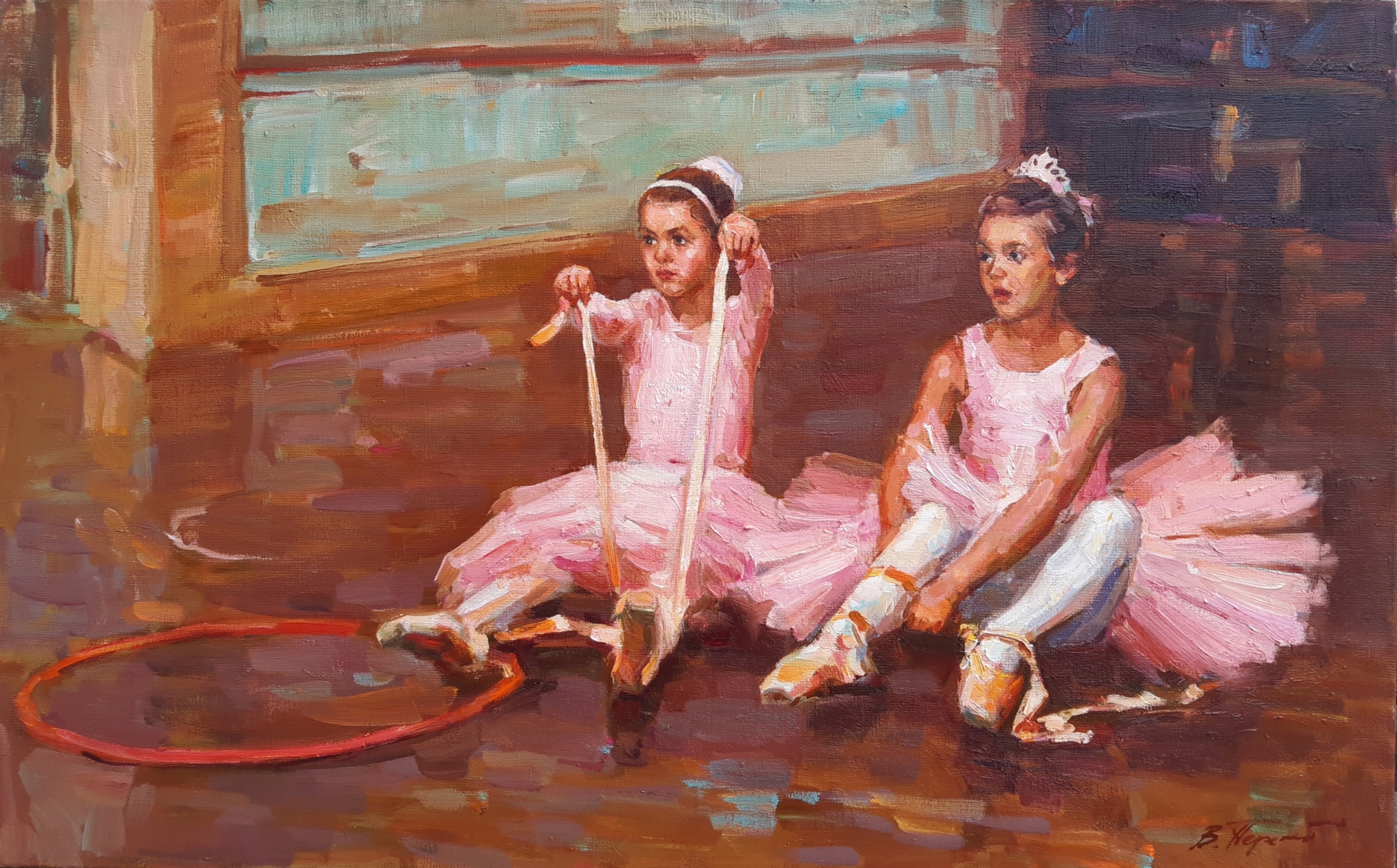 Pereta Vyacheslav, Little ballerinas Pereta Vyacheslav, Little ballerinas