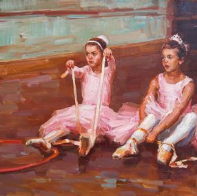 Peinture, Little ballerinas, Pereta Vyacheslav