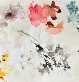 Peinture, Liquid Life N1, Rosario Briones
