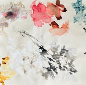 Peinture, Liquid Life N1, Rosario Briones