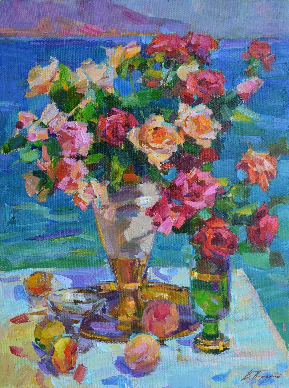 Pereta Vyacheslav, Romantic Evening by the Sea Pereta Vyacheslav, Romantic Evening by the Sea