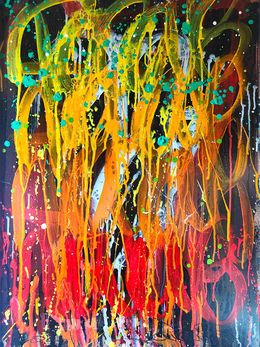 Gemälde, Untitled, JonOne