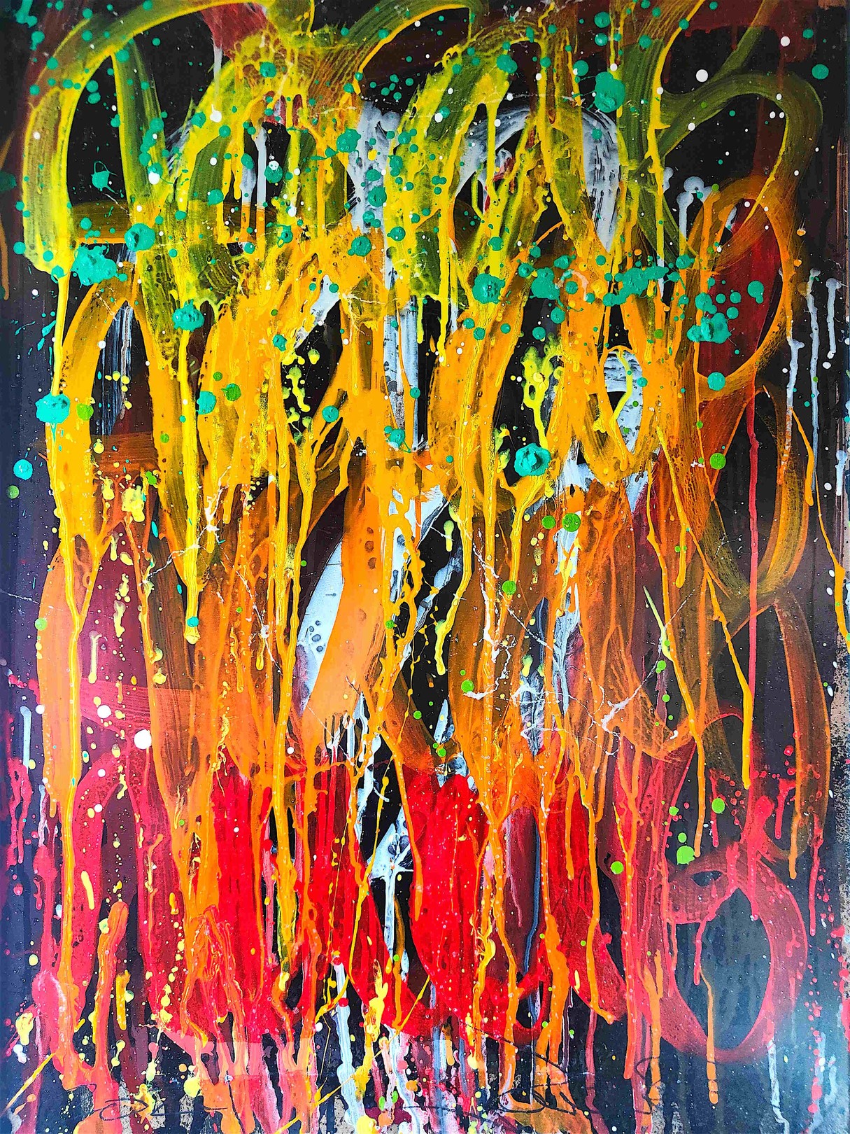 JonOne, Untitled JonOne, Untitled