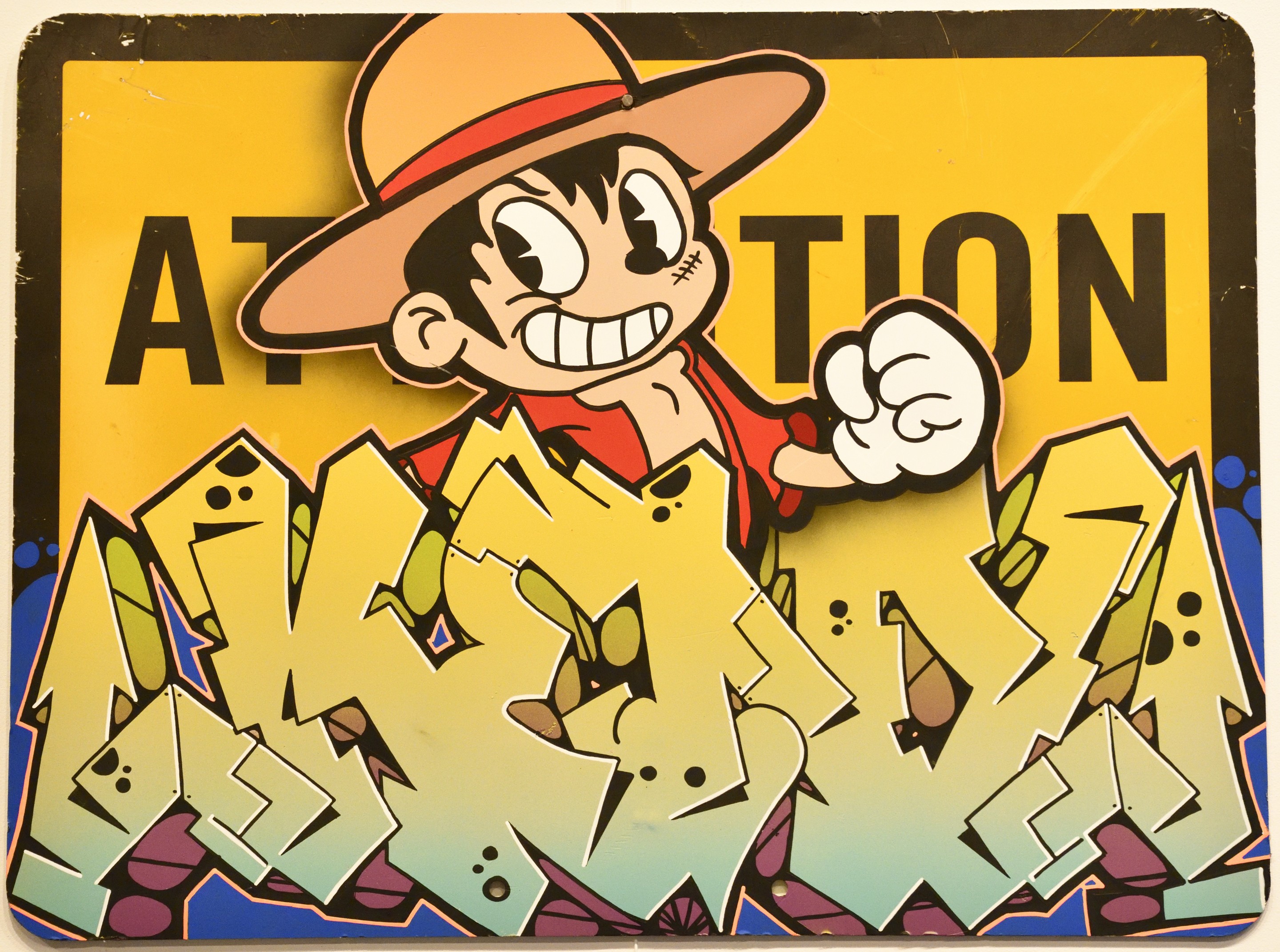 Keny, Luffy Keny, Luffy