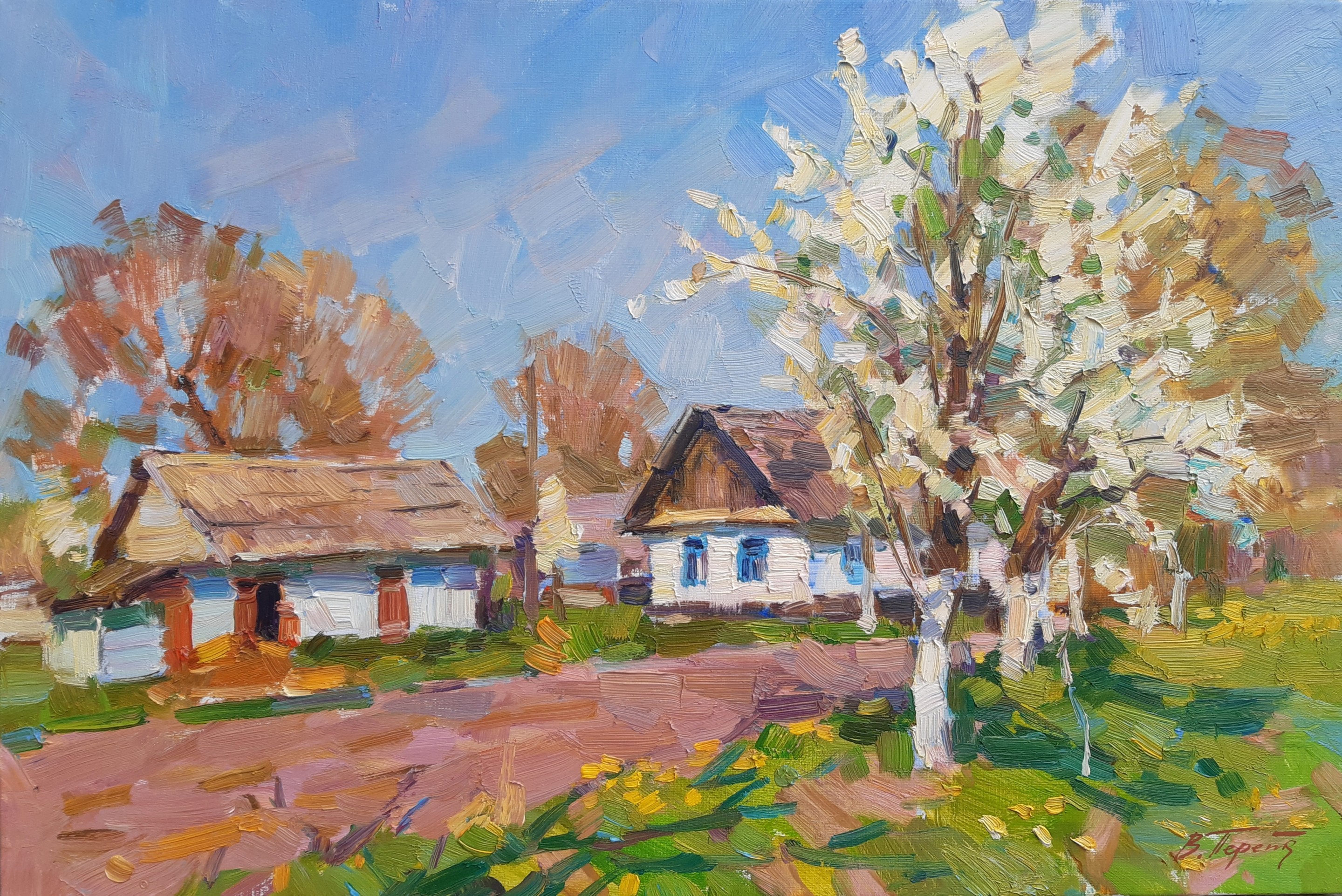 Pereta Vyacheslav, April Pereta Vyacheslav, April