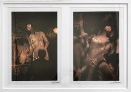 Photography, Set of 2 Aventure d'une libertine Photographs. From The Secret Album Series, Uwe Ommer