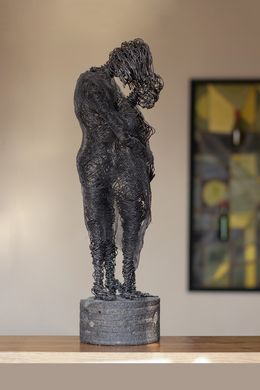 Sculpture, Love in the Rain, Karen Akhikyan