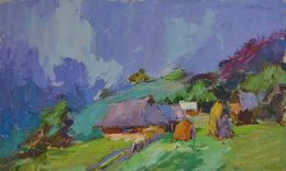 Painting, Agriculture, Alexander Shandor