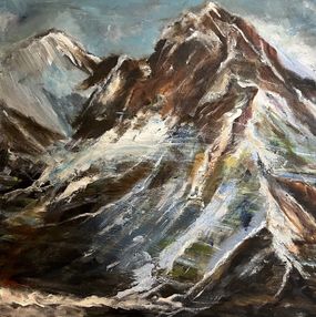 Gemälde, The Wind, Mitra Deldar
