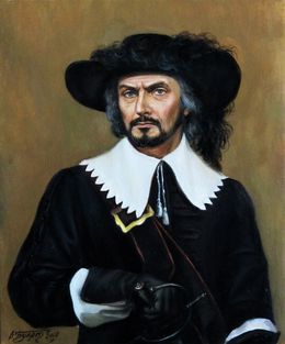 Painting, Rochefort (Based on A. Dumas's The Three Musketeers), Bulat Valeriy
