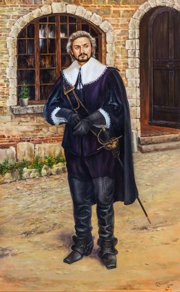 Gemälde, I Rarely Laugh (Based on A. Dumas's The Three Musketeers), Bulat Valeriy