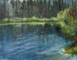Gemälde, Tranquility, Mitra Deldar