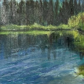 Gemälde, Tranquility, Mitra Deldar