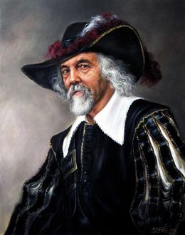 Painting, Keep Your Friends' Luck (Based on A. Dumas's The Three Musketeers), Bulat Valeriy