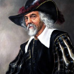Gemälde, Keep Your Friends' Luck (Based on A. Dumas's The Three Musketeers), Bulat Valeriy