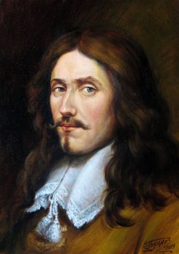 Painting, Chevalier (Based on A. Dumas's The Three Musketeers), Bulat Valeriy