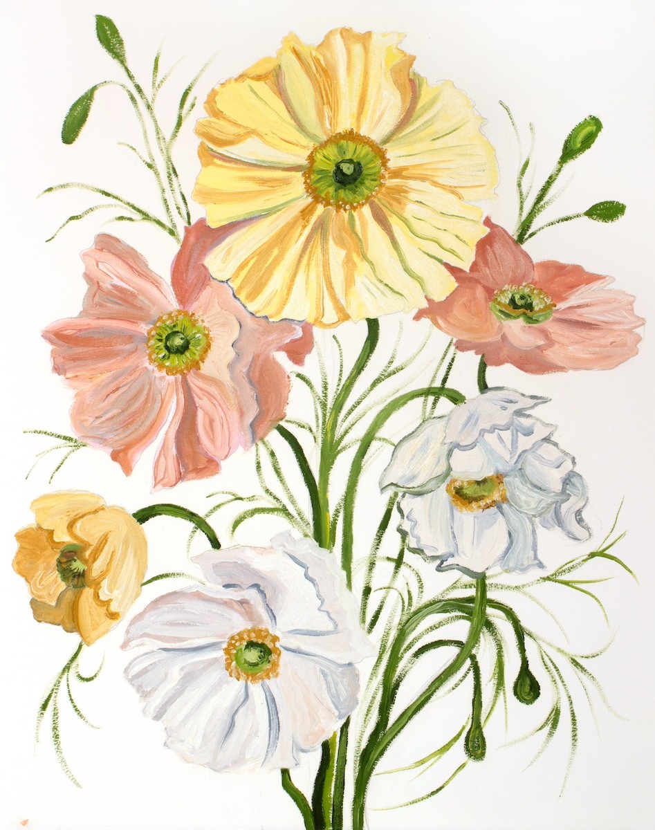 Elizabeth Becker, Poppies No. 7 Elizabeth Becker, Poppies No. 7