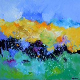 Painting, Summer colours, Pol Ledent