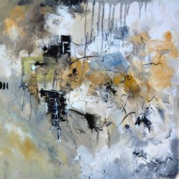 Painting, Thales pattern, Pol Ledent