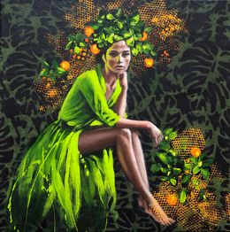 Painting, Renaissance, Sylvie Julkowski-Egard