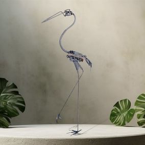 Sculpture, Nature Reengineered: Stork, Aghvan Sahakyan