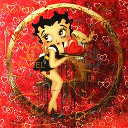 Gemälde, Love (Betty Boop), Sprape