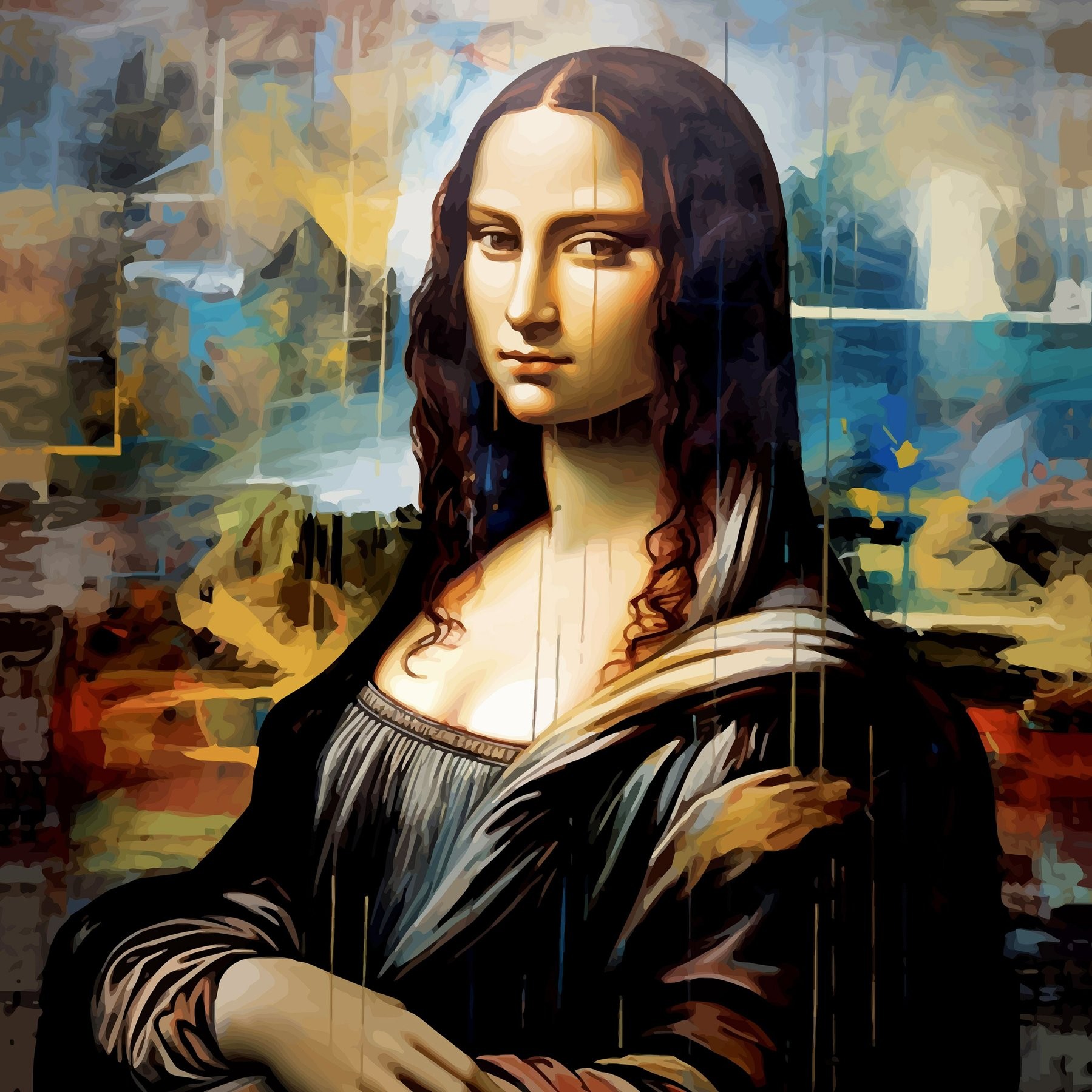 Alberto Ricardo, Mona Lisa Original Alberto Ricardo, Mona Lisa Original