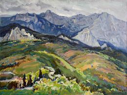 Painting, With Mountain Views, Pavlenko Leonid