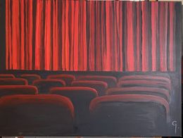 Peinture, Olympia, Caroline Godefroy