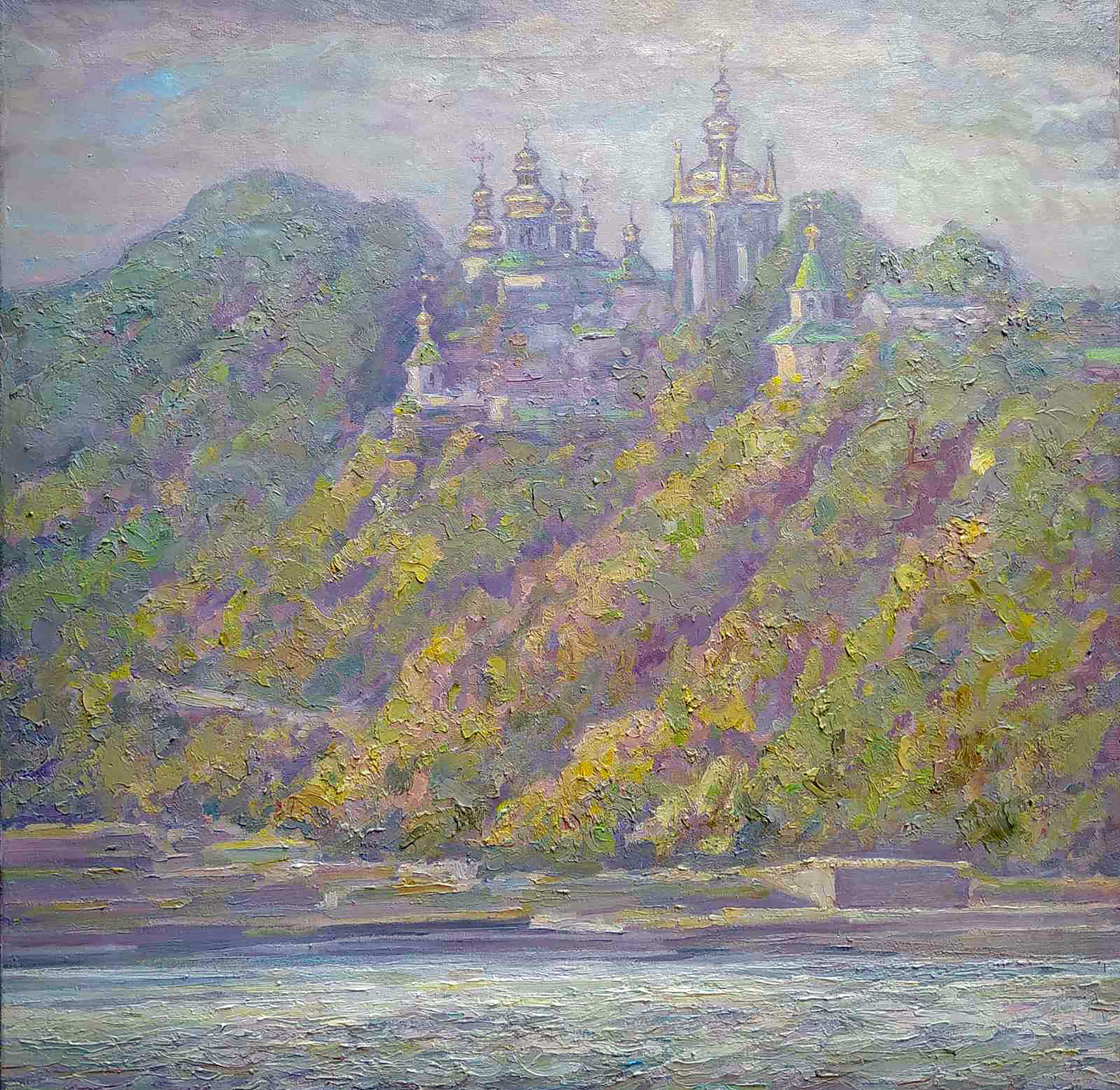 Pavlenko Leonid, View of the Lavra Pavlenko Leonid, View of the Lavra