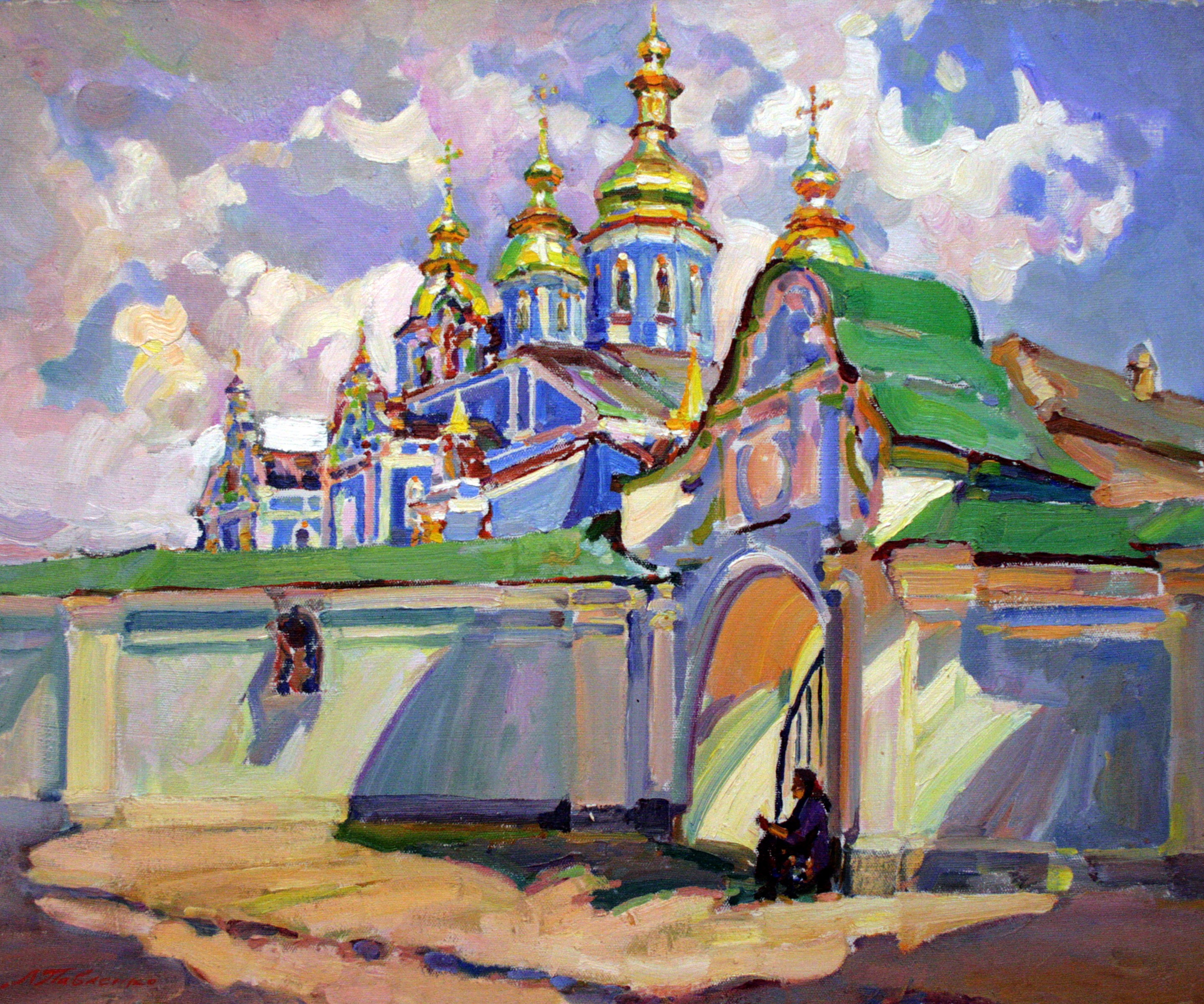Pavlenko Leonid, Near the Gates of the Cathedral Pavlenko Leonid, Near the Gates of the Cathedral