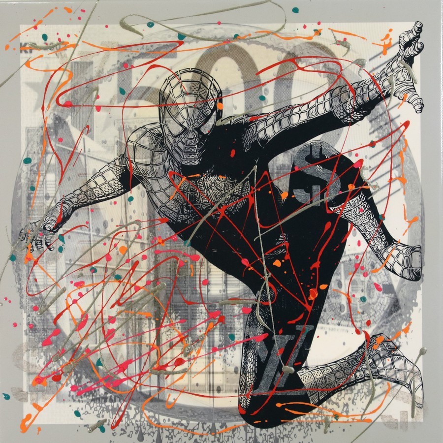 Sprape, Spiderman Sprape, Spiderman