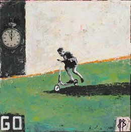 Gemälde, Go, Jean-Philippe Berger