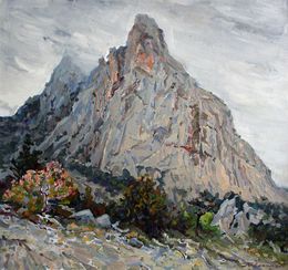 Painting, Rocky Mountain, Pavlenko Leonid