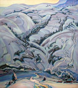 Gemälde, Mountain Patterns, Pavlenko Leonid