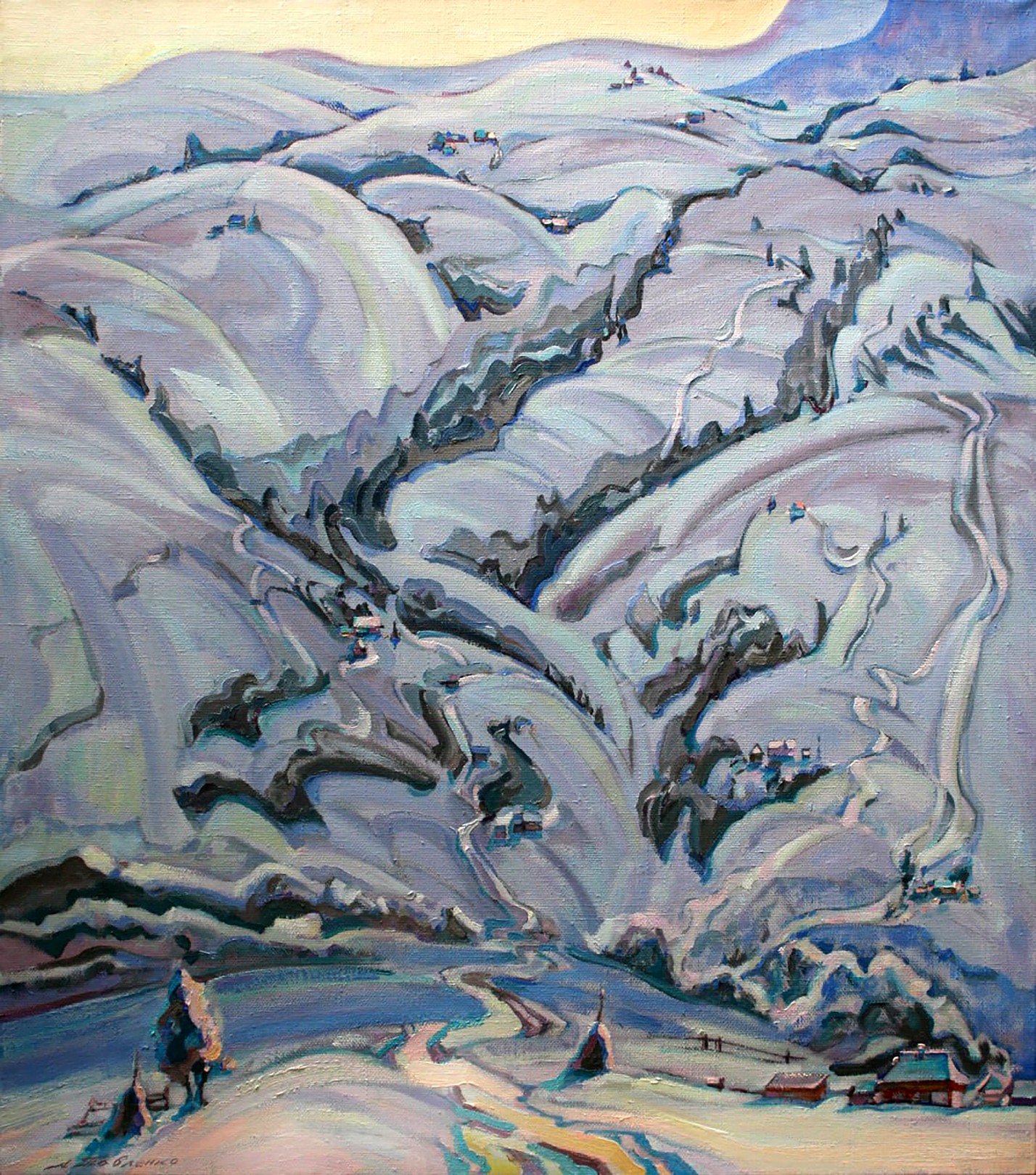 Pavlenko Leonid, Mountain Patterns Pavlenko Leonid, Mountain Patterns