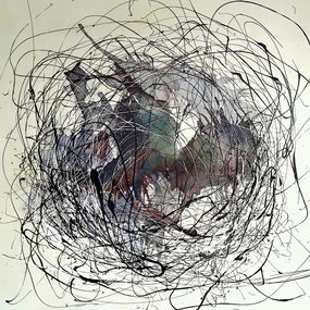 Painting, Wiz, Mea Ambrozo