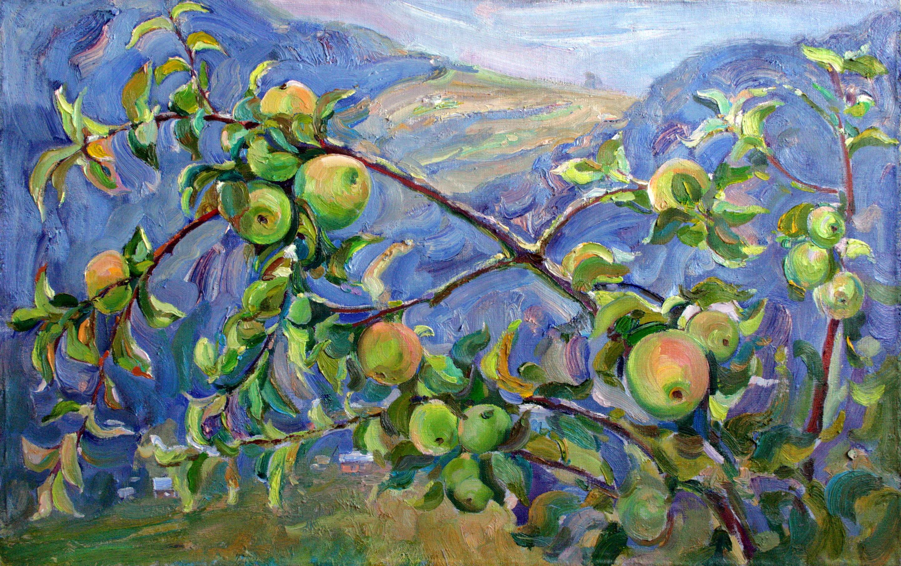 Pavlenko Leonid, Mountain Apples Pavlenko Leonid, Mountain Apples