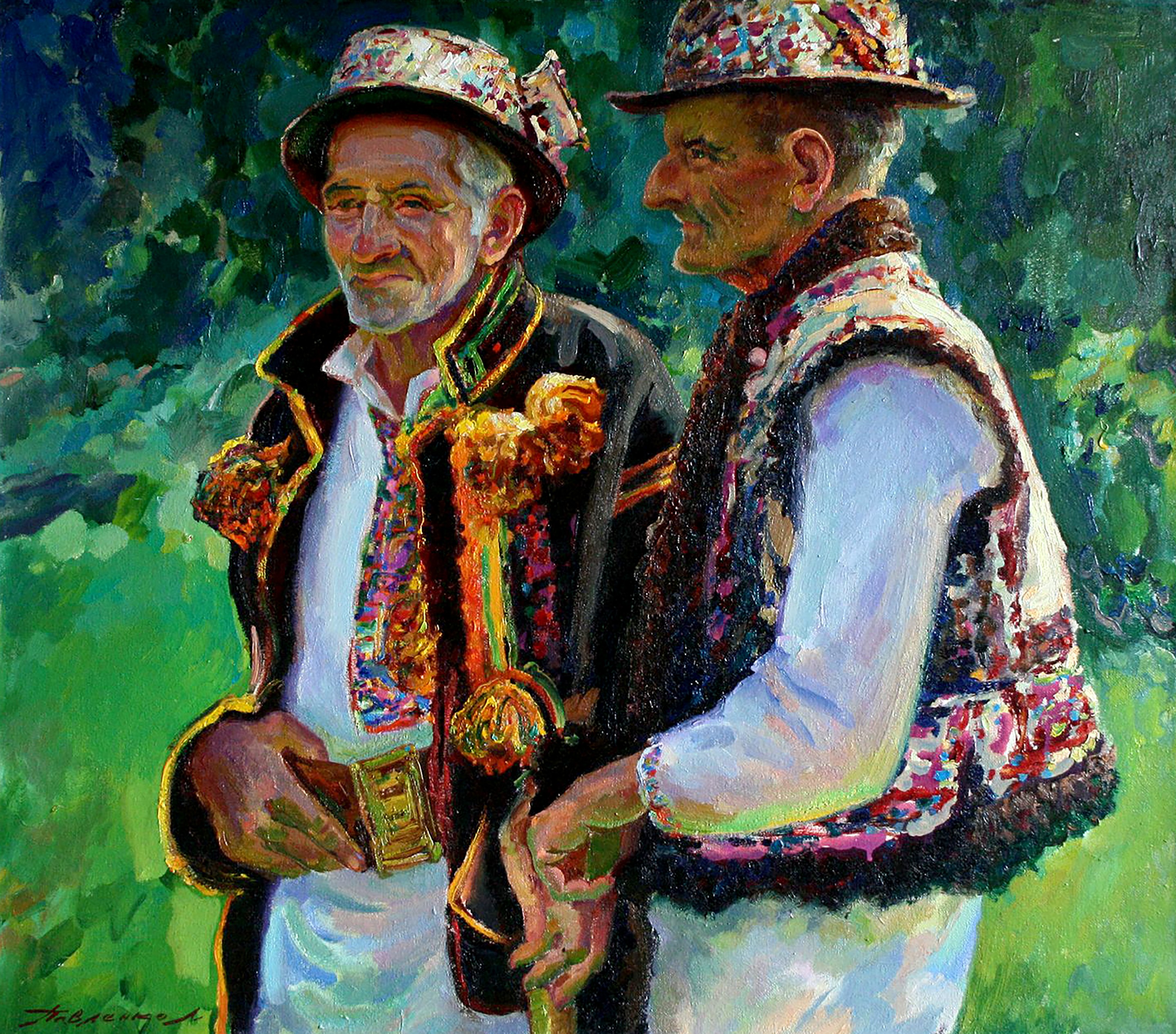 Pavlenko Leonid, Two Hutsul Pavlenko Leonid, Two Hutsul