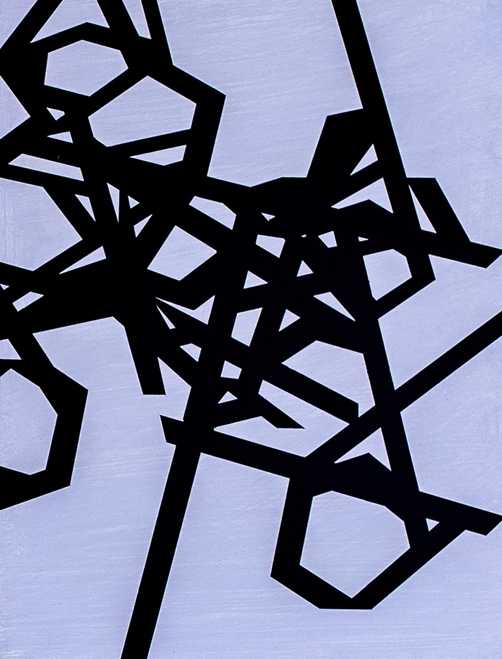 Jasper van der Graaf, Untitled (black-purple) Jasper van der Graaf, Untitled (black-purple)