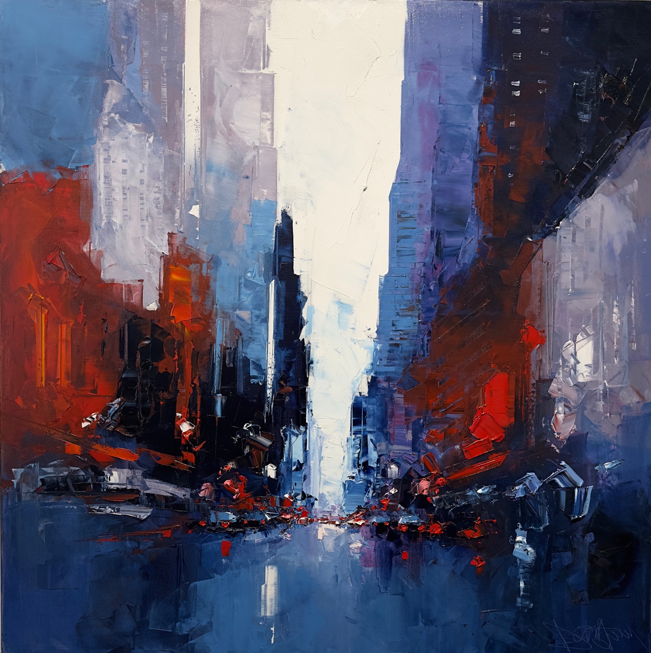 Daniel Castan, Neon Street Daniel Castan, Neon Street