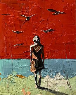 Gemälde, Steps into Freedom, Vahe Bagumyan