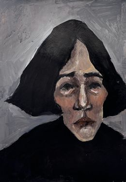 Peinture, Untitled 5, Nino Tolomashvili