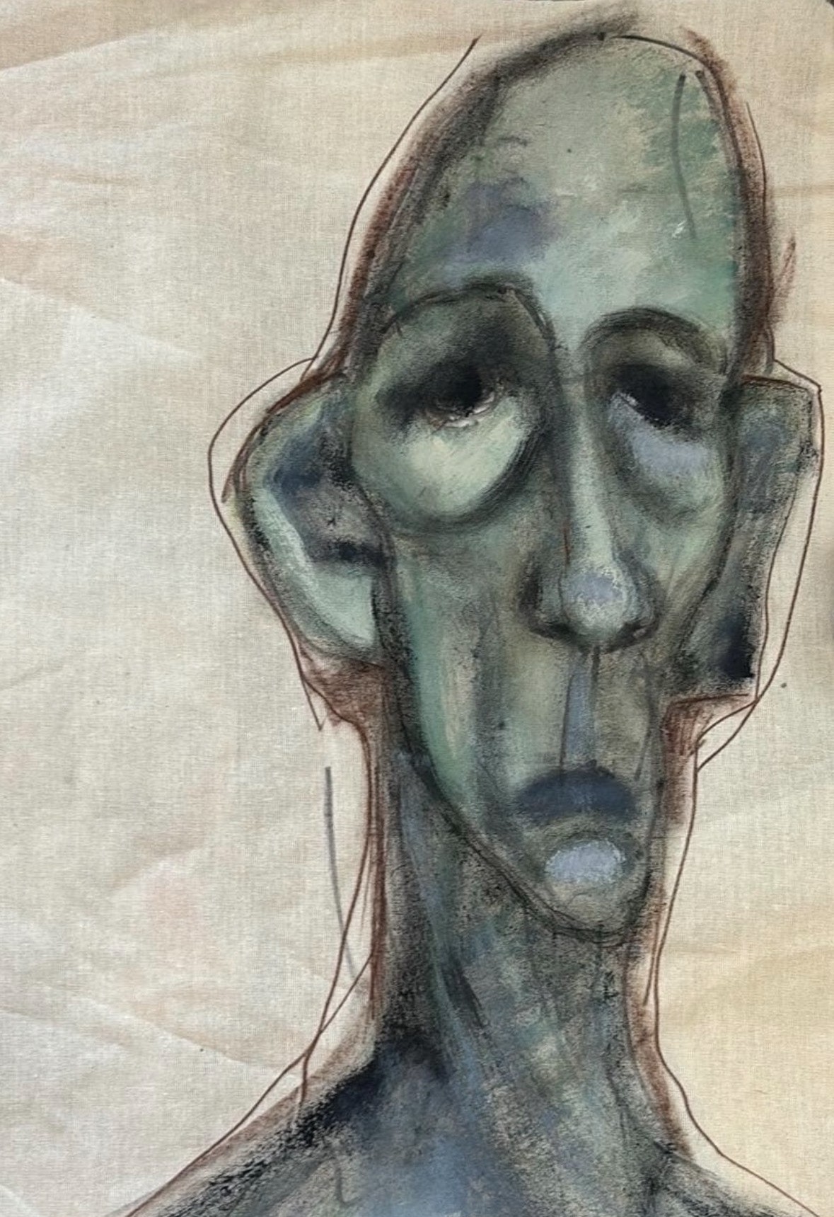 Nino Tolomashvili, Untitled 6 Nino Tolomashvili, Untitled 6